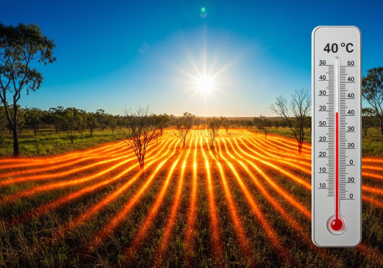 Sørøst-Queensland forbereder seg på rekordhøye temperaturer