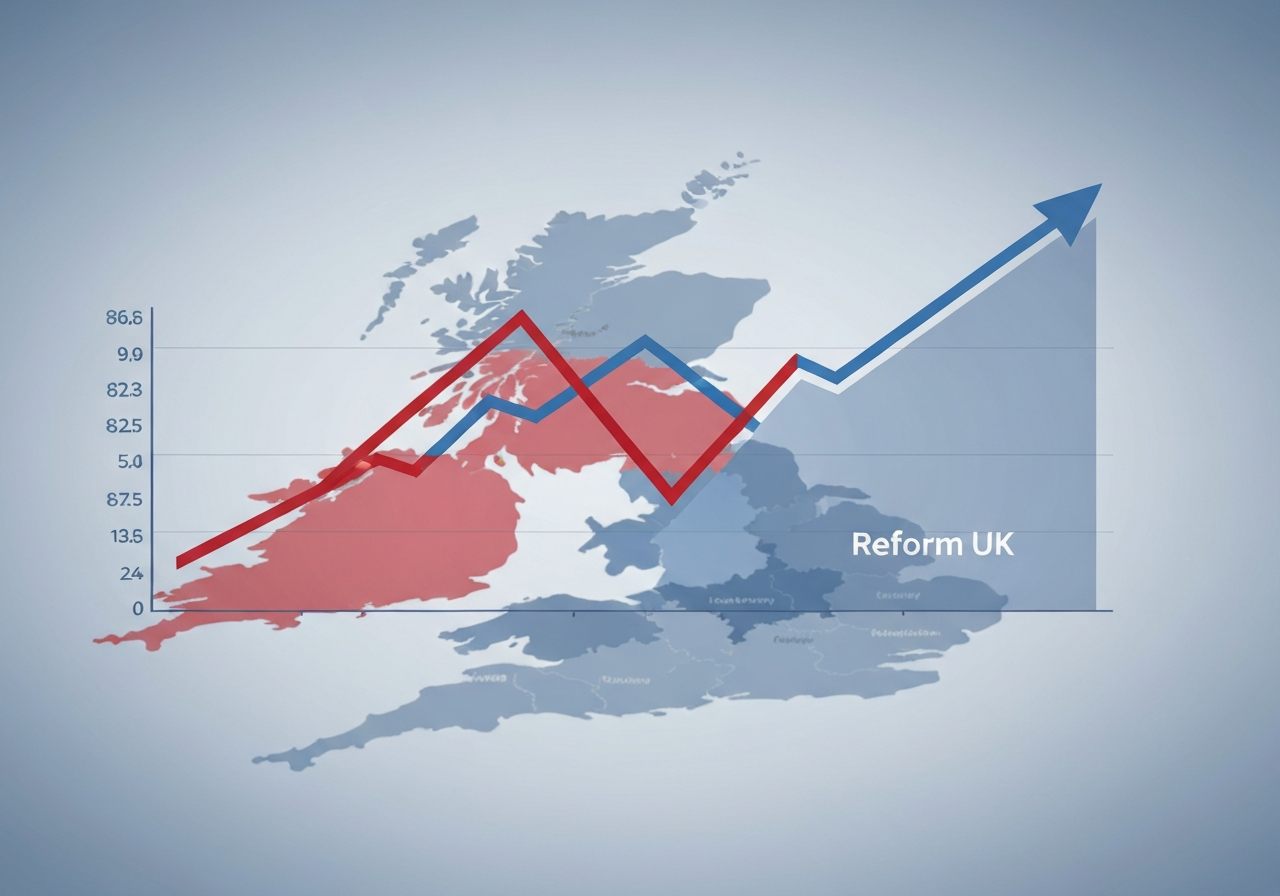 Labour lider nederlag i lokalvalg mens Reform UK gjør historiske fremskritt