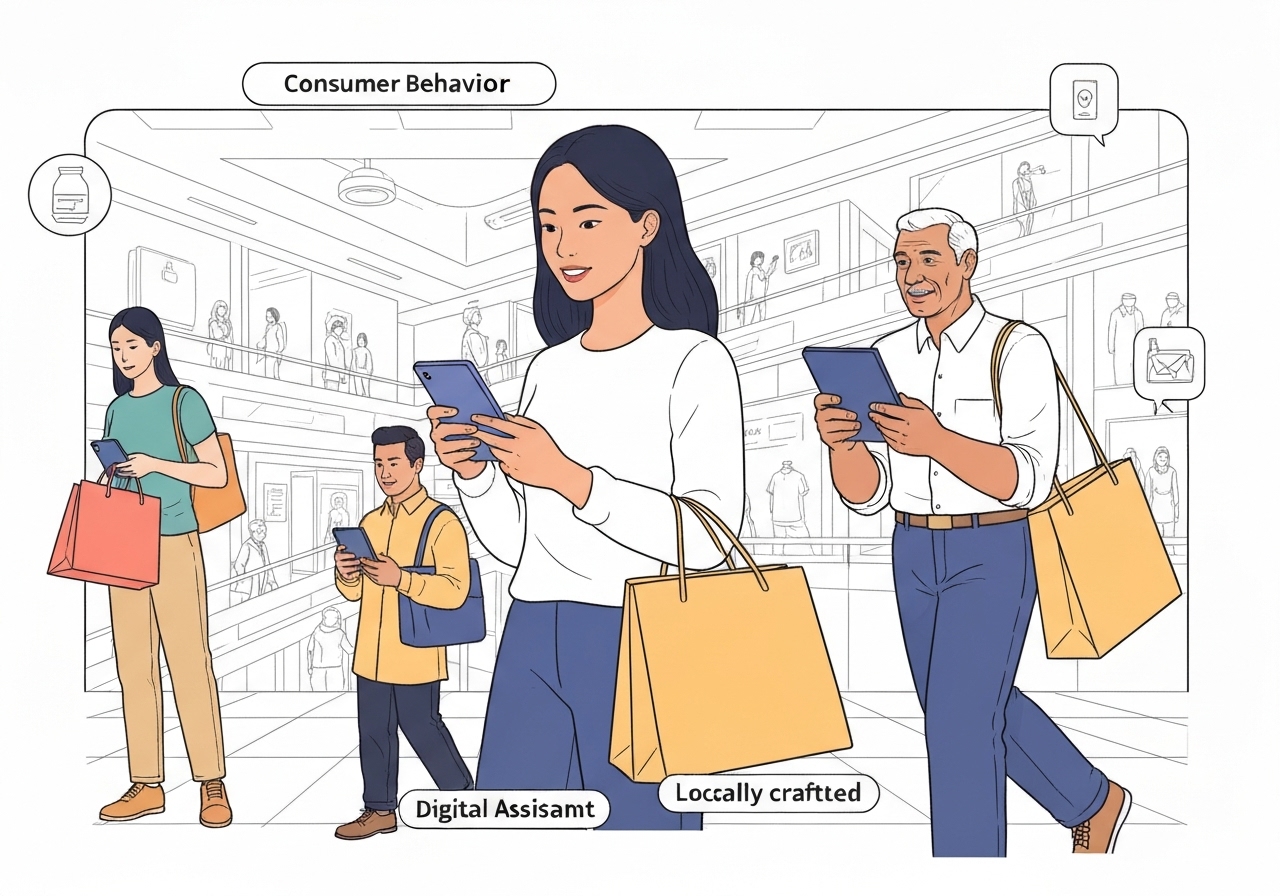 Forbrukertrender i 2025: Når krisevaner blir permanente