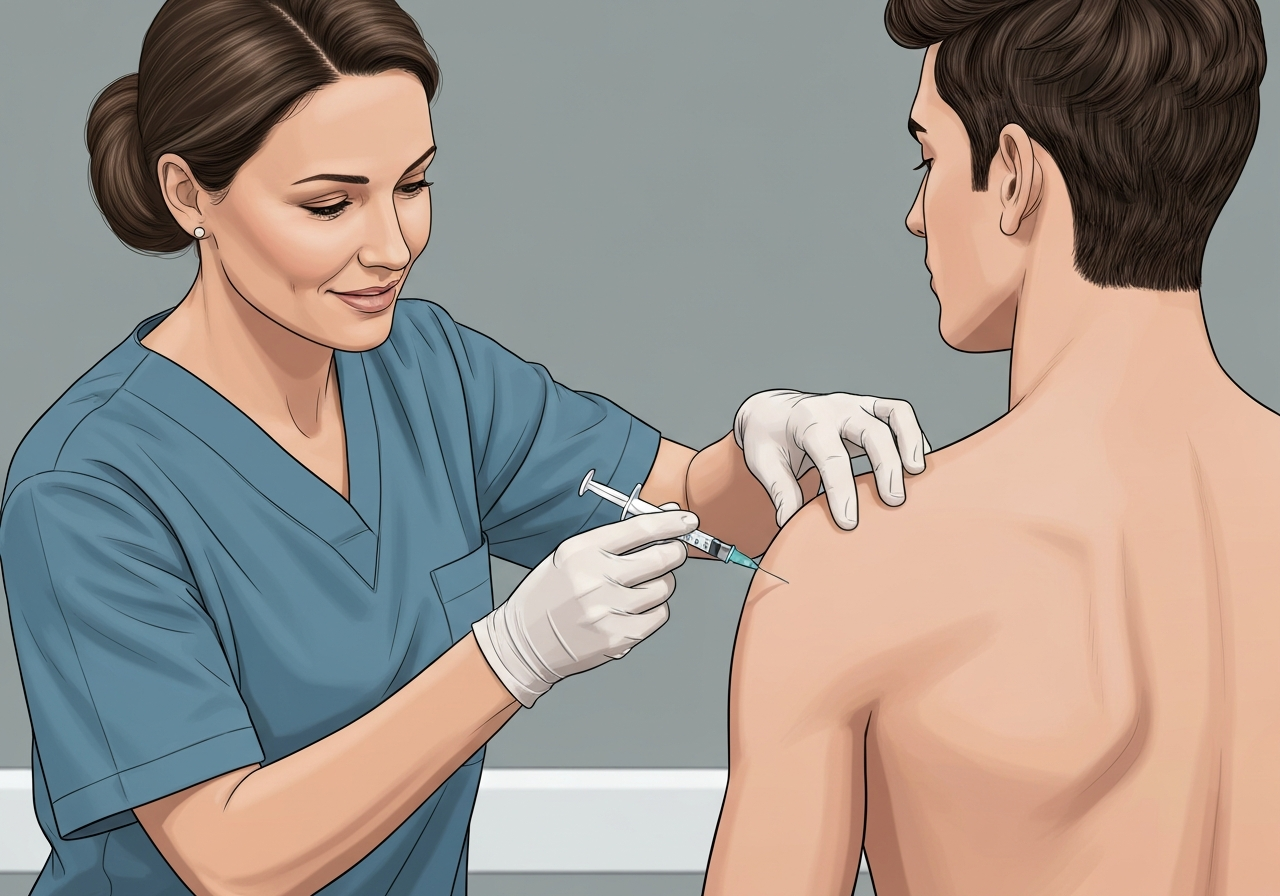 Nordiske land innfører aldersbegrensninger for Moderna-vaksinen