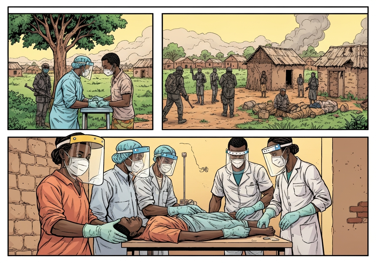 WHO-sjefen ankommer Kongo for å bekjempe Ebola-utbrudd