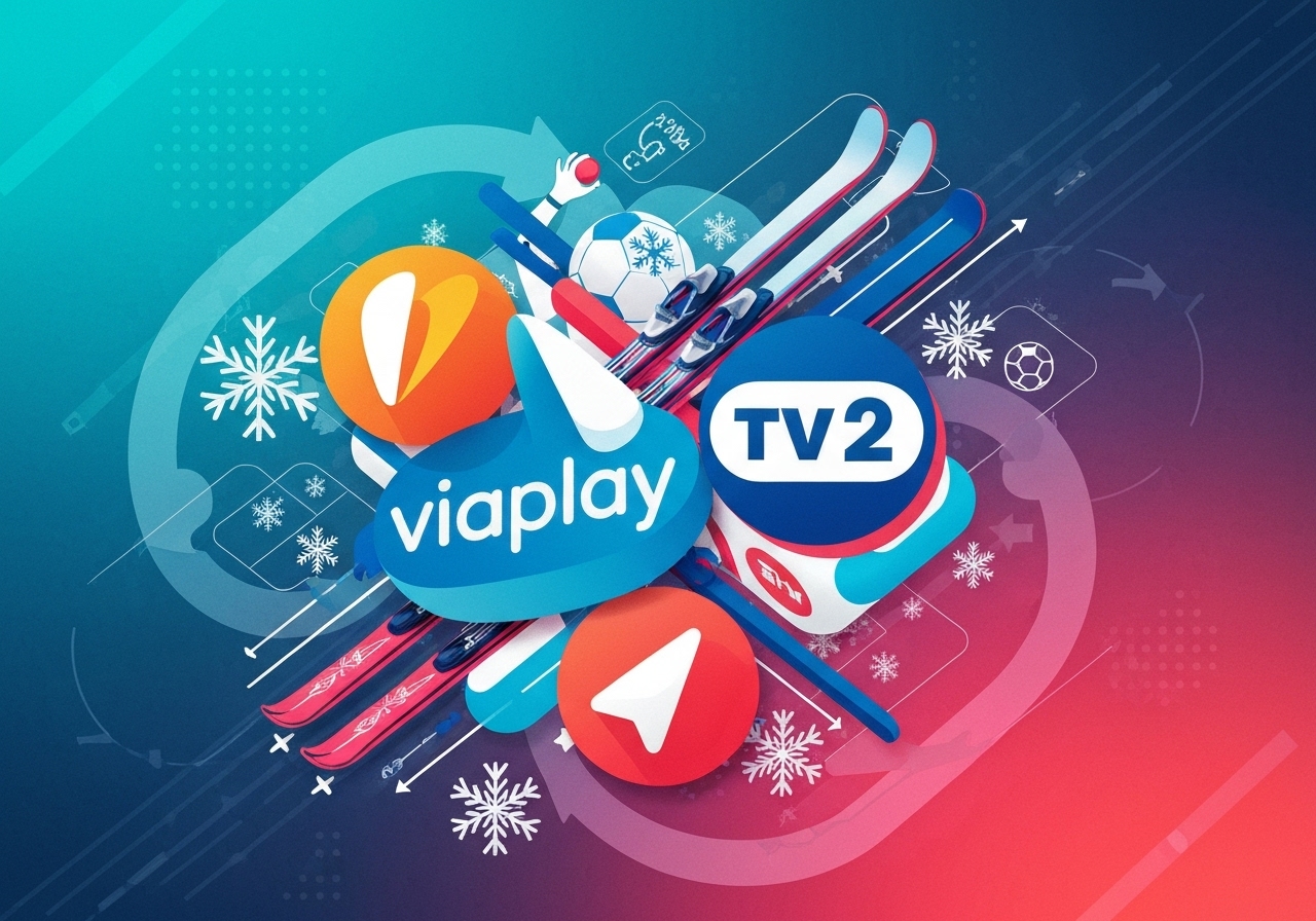 Viaplay og TV 2 inngår omfattende rettighetssamarbeid