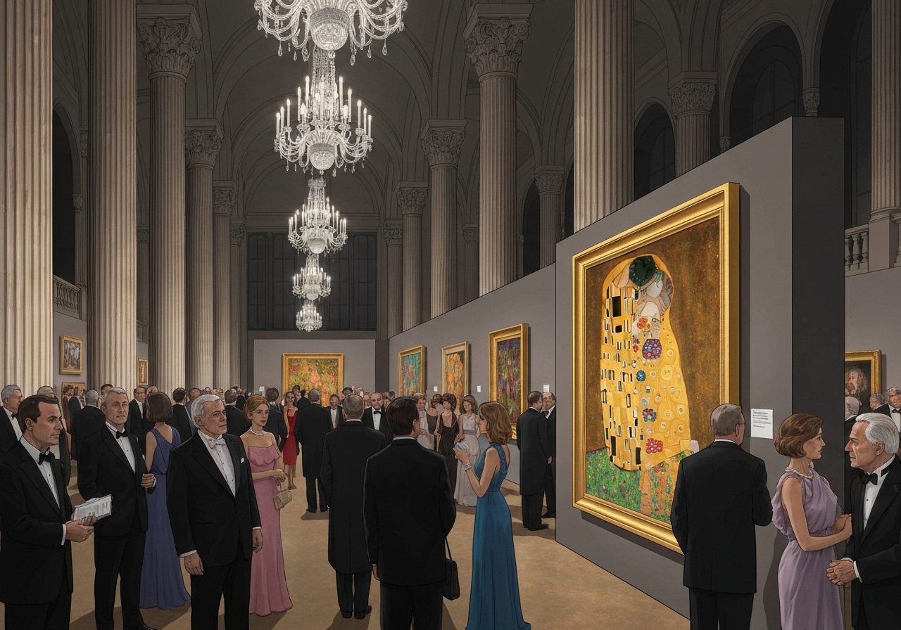 Gustav Klimts portrett solgt for rekordbeløp på auksjon