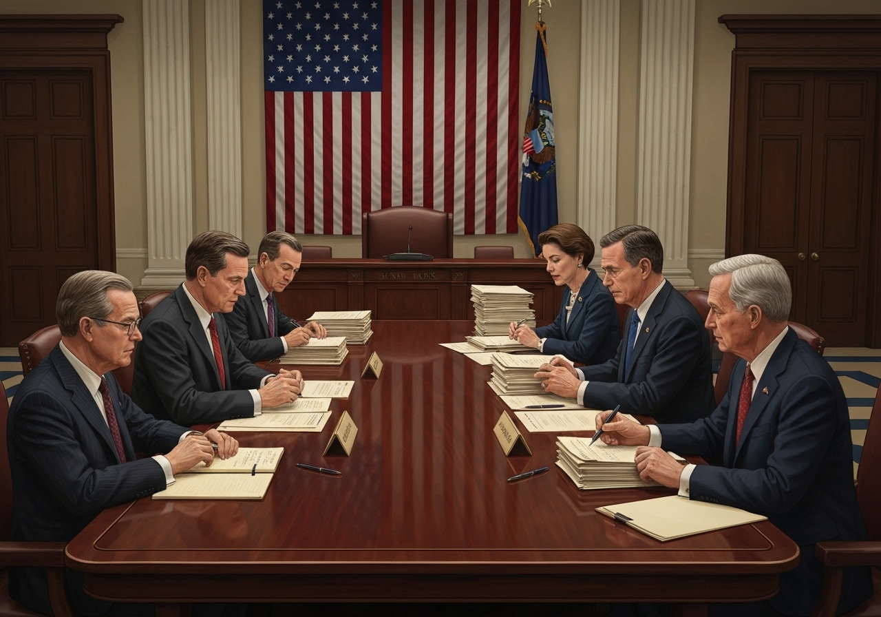 Senatet stemmer over avtale for å avslutte nedstengningen