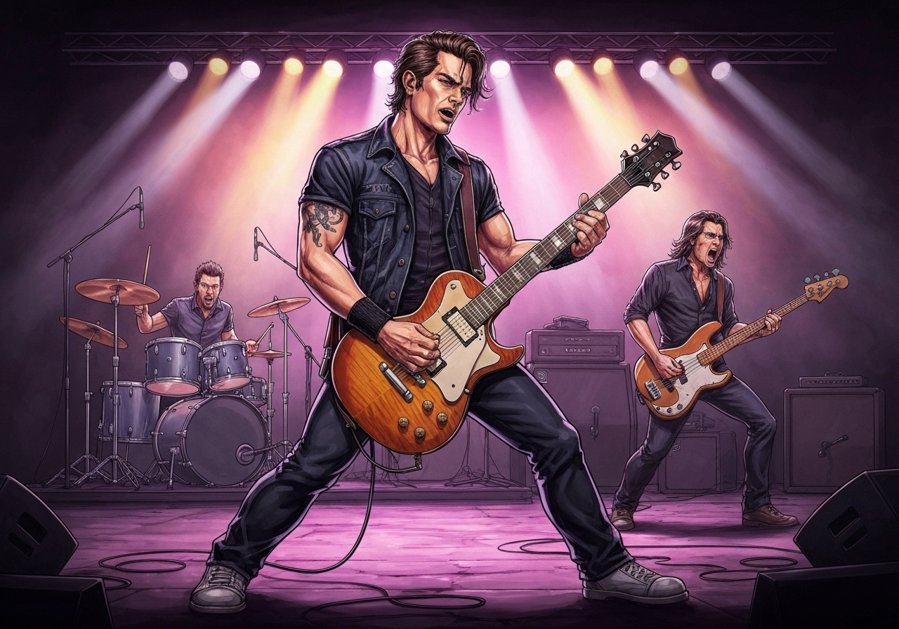 The Cure-gitarist Perry Bamonte er død