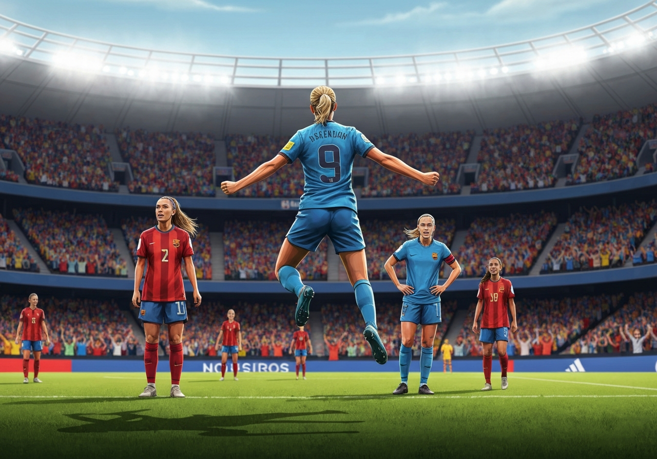 Norge snur kampen og slår Sveits i EM 2025