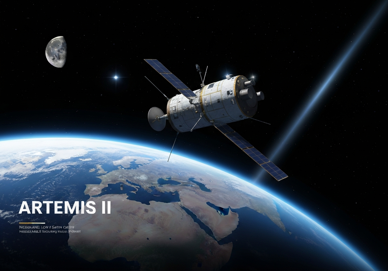 Artemis II setter ny rekord for lengste menneskelige reise fra Jorden