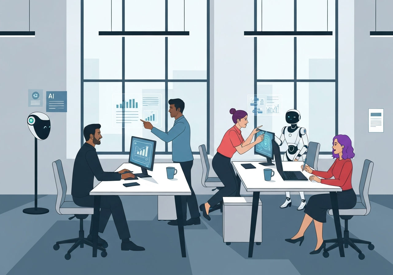 IBM snur: Trippel ansettelse etter AI-erstatning av 7 800 jobber