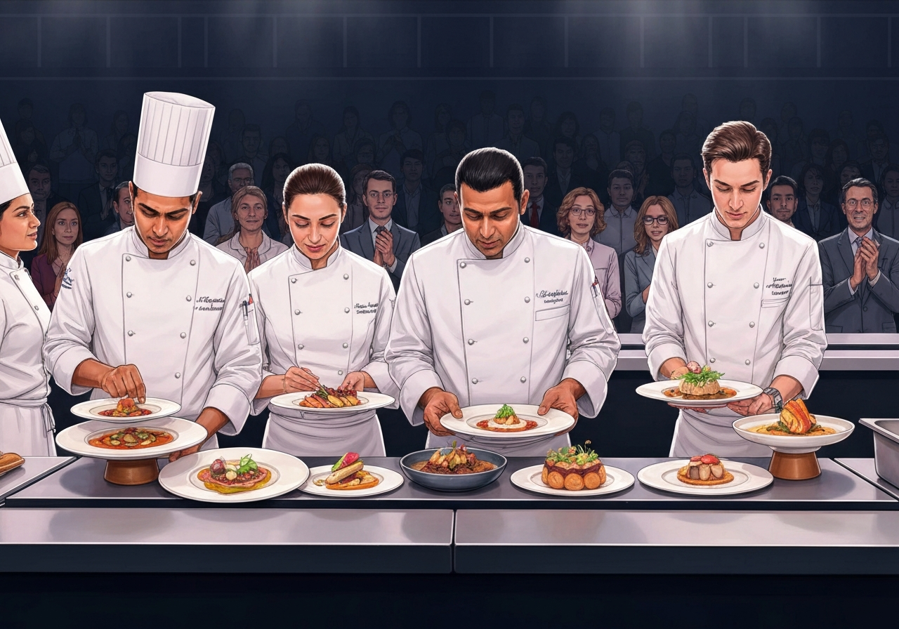 Norge sikrer sølv i Bocuse d'Or 2023