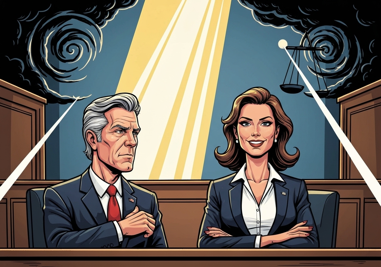 Donald Trump truer BBC med milliard-søksmål