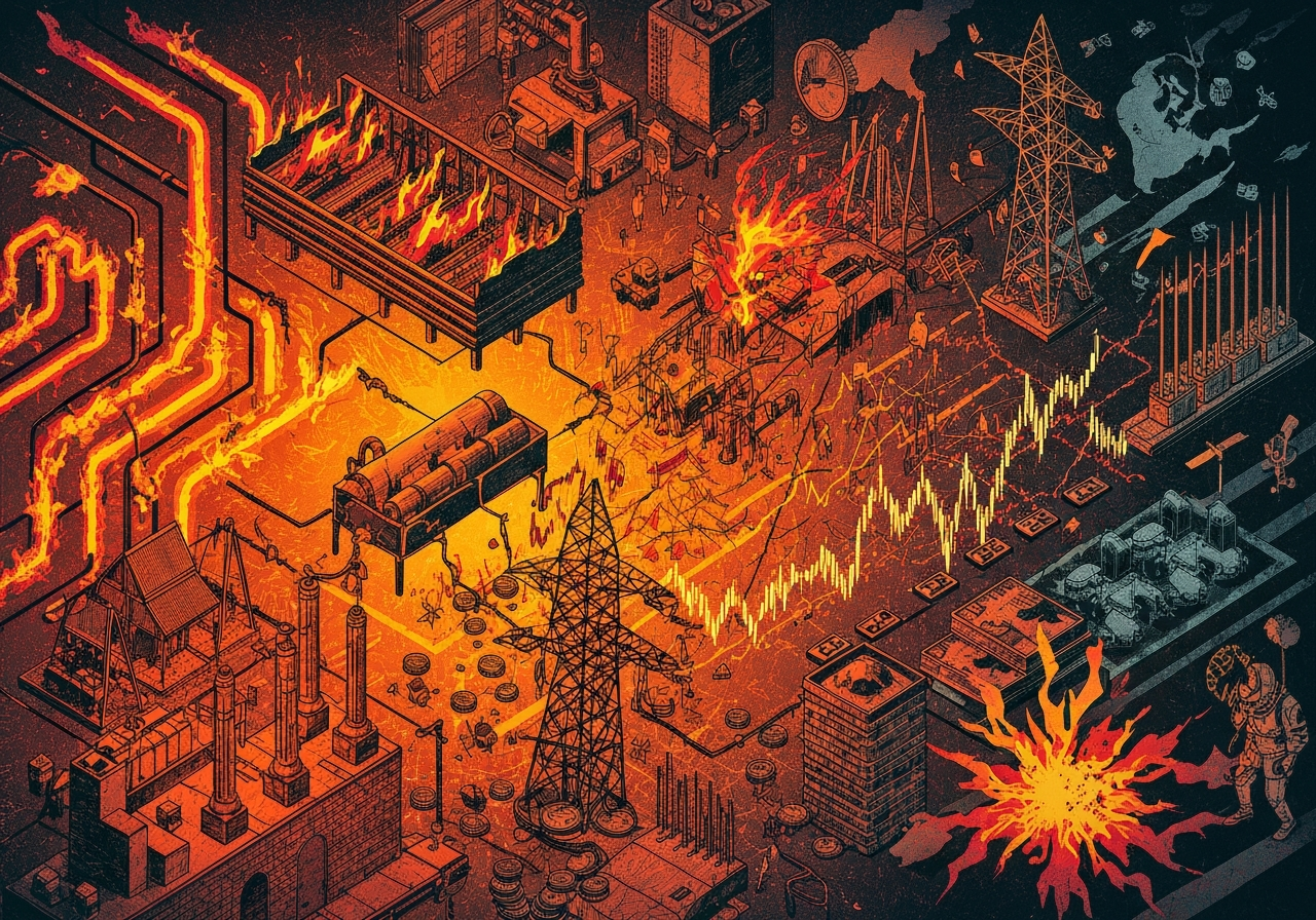 Krigen i Midtøsten omformer verdensøkonomien