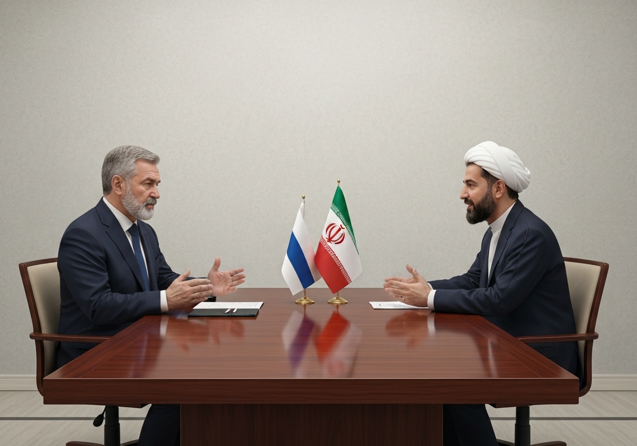 Putin støtter Irans atomprogram under sjeldent toppmøte