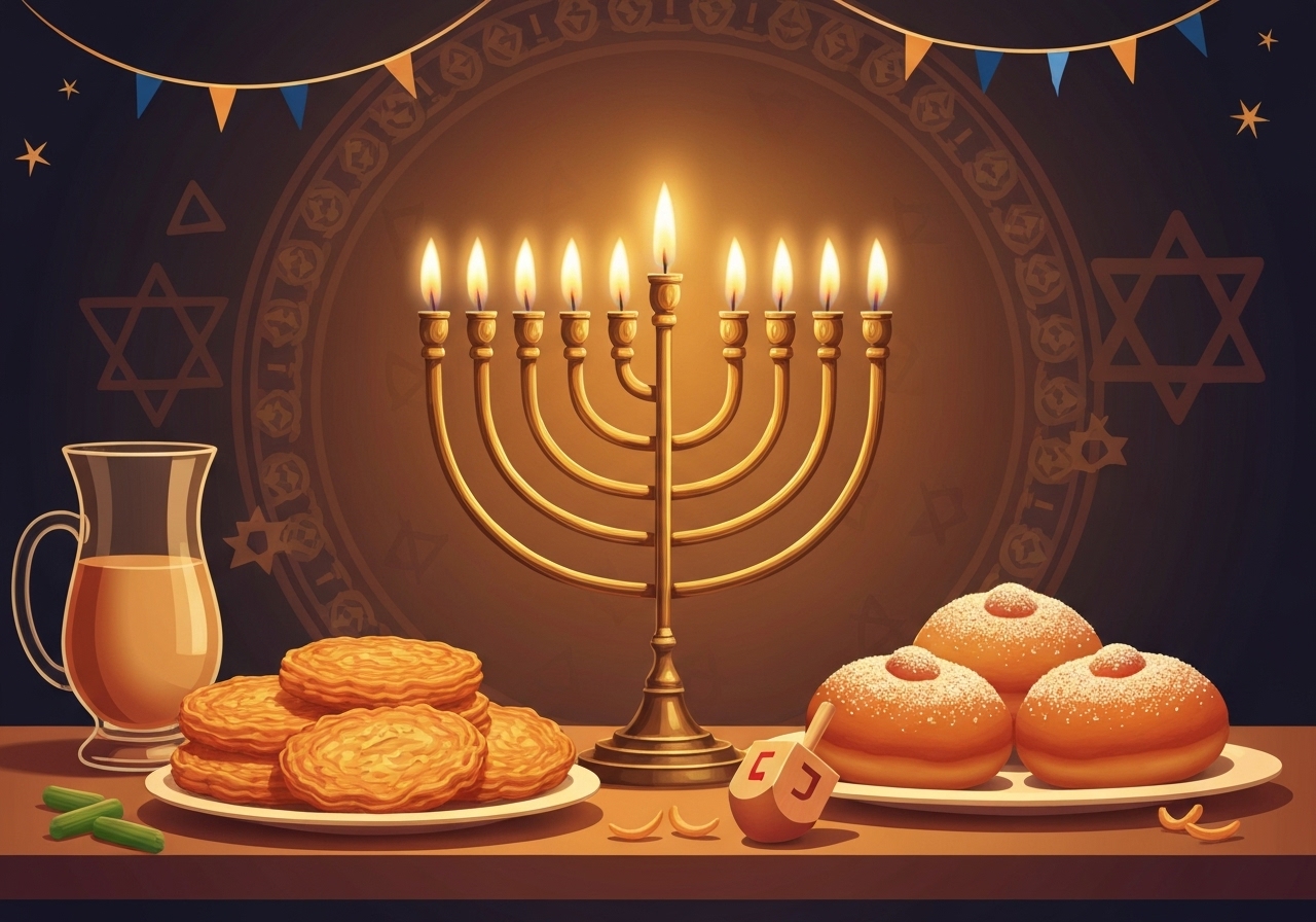 Hanukkah 2025: Feiring av lys og tradisjoner