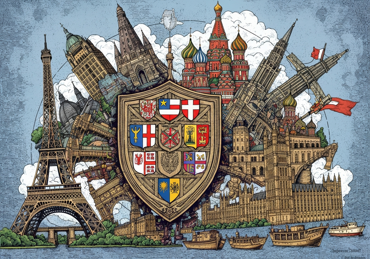 Macron oppfordrer Europa til å bli en geopolitisk stormakt