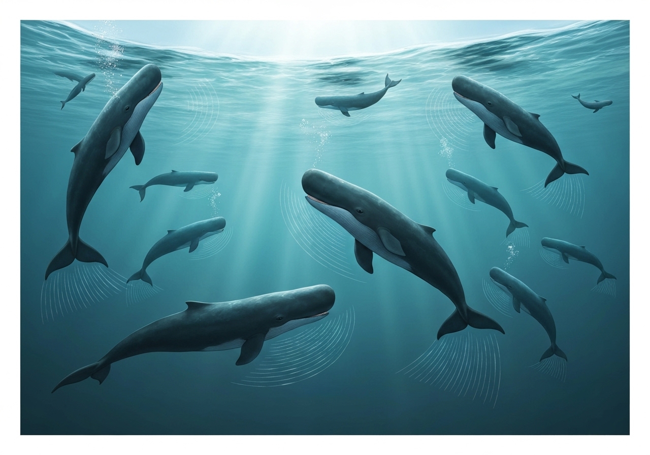 Gjennombrudd i forståelsen av hvalers kommunikasjon