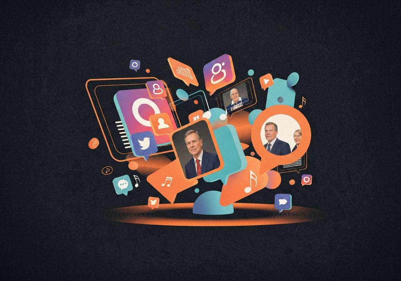 DHS kritiseres for misbruk av sosiale medier i ICE-kampanjer