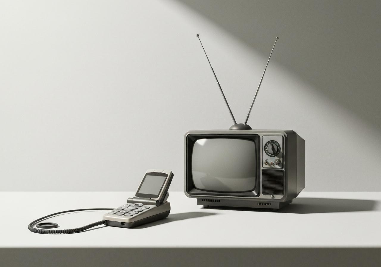 Retroteknologi gjør comeback: "Dumme" telefoner og TV-er vinner terreng