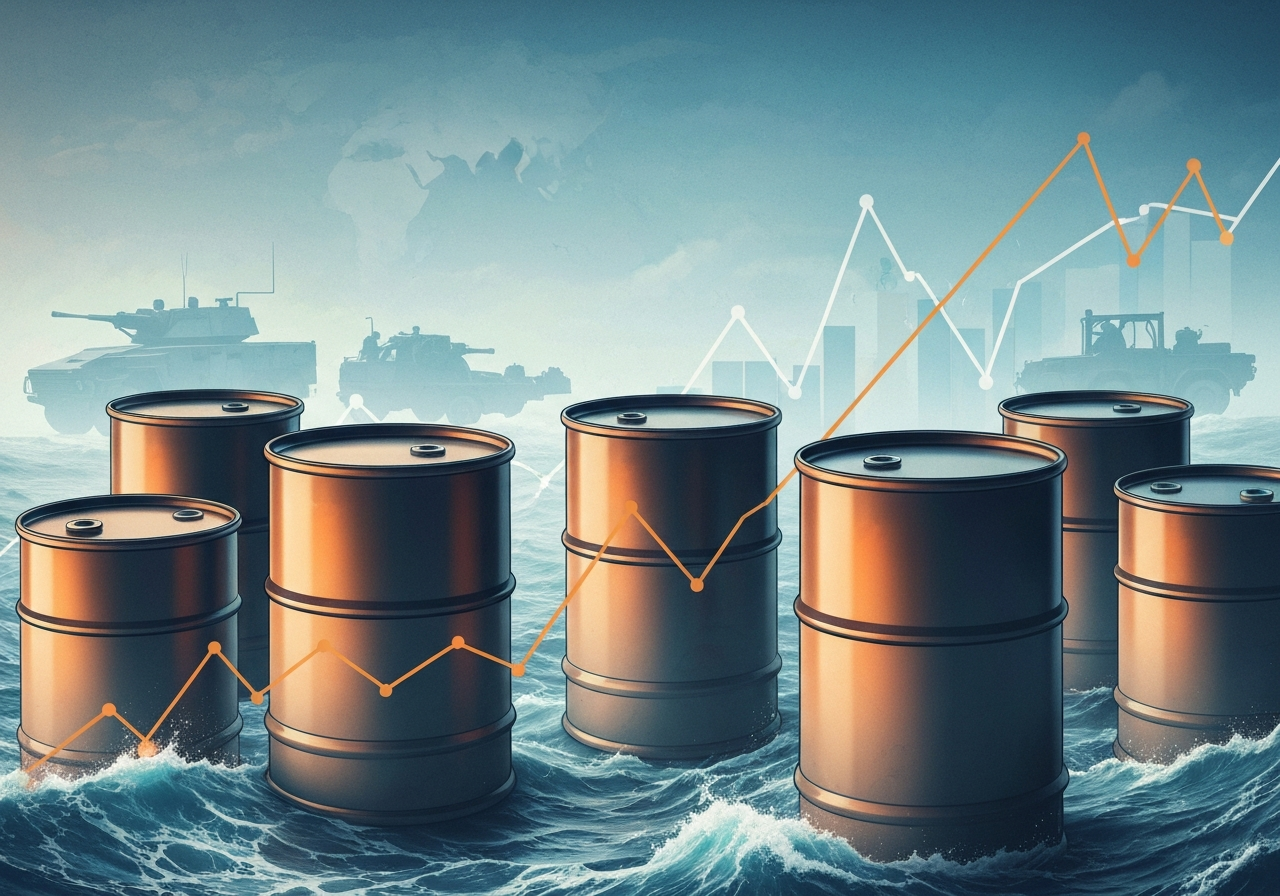 Oljeprisen når høyeste nivå siden august i fjor