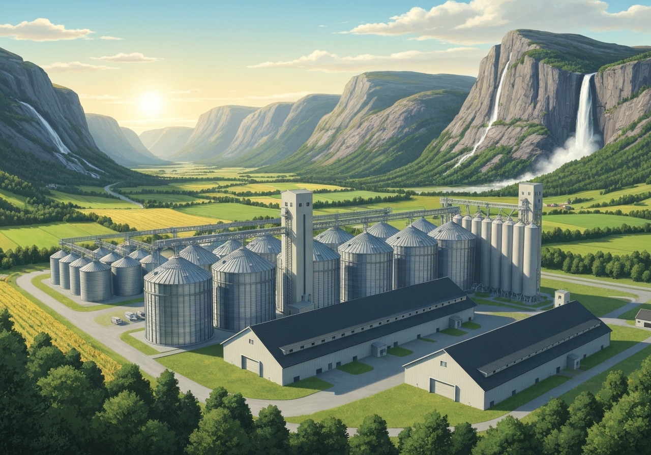 Norge gjenopptar beredskapslagring av korn for å styrke matsikkerheten