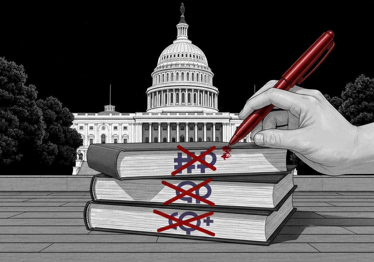 Nasjonalt lovforslag om bokforbud introdusert i Representantenes hus