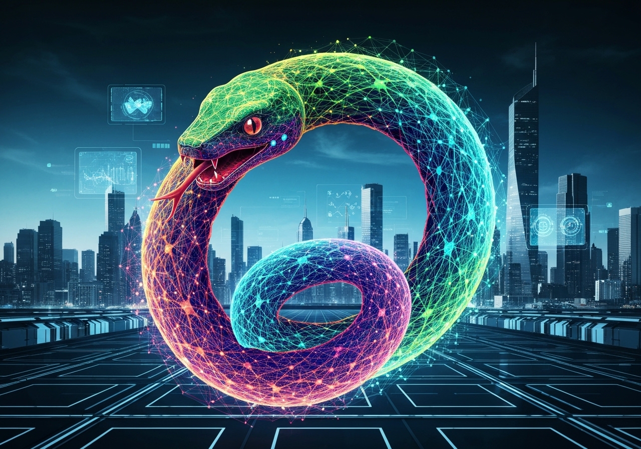 Når AI spiser sin egen hale: Trusselen om modellkollaps