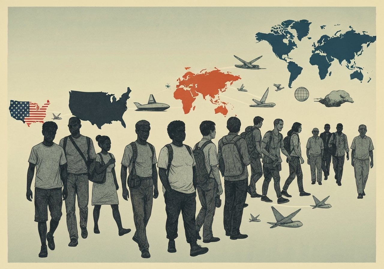 Økende utvandring fra USA: Amerikanere søker nye muligheter i utlandet