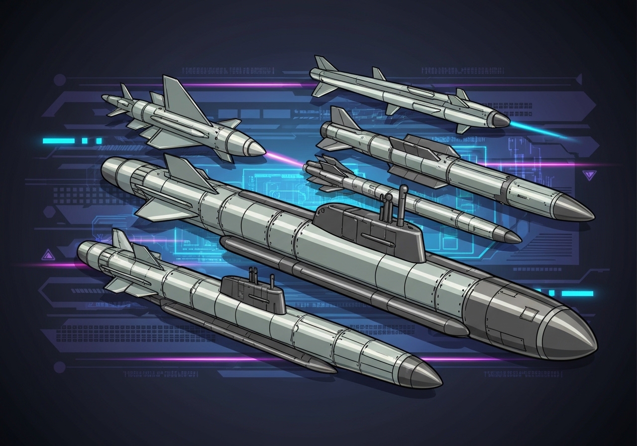 Stortinget godkjenner historisk forsvarsanskaffelse: Nye missiler og ubåter styrker Norges forsvarsevne