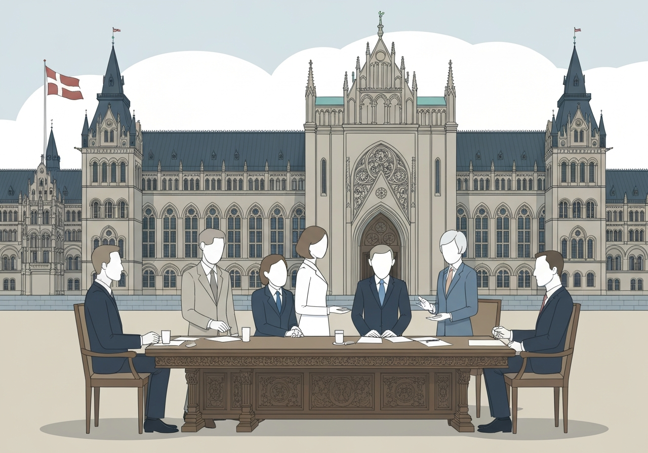 Frederiksens valgseier fører til komplekse regjeringsforhandlinger i Danmark