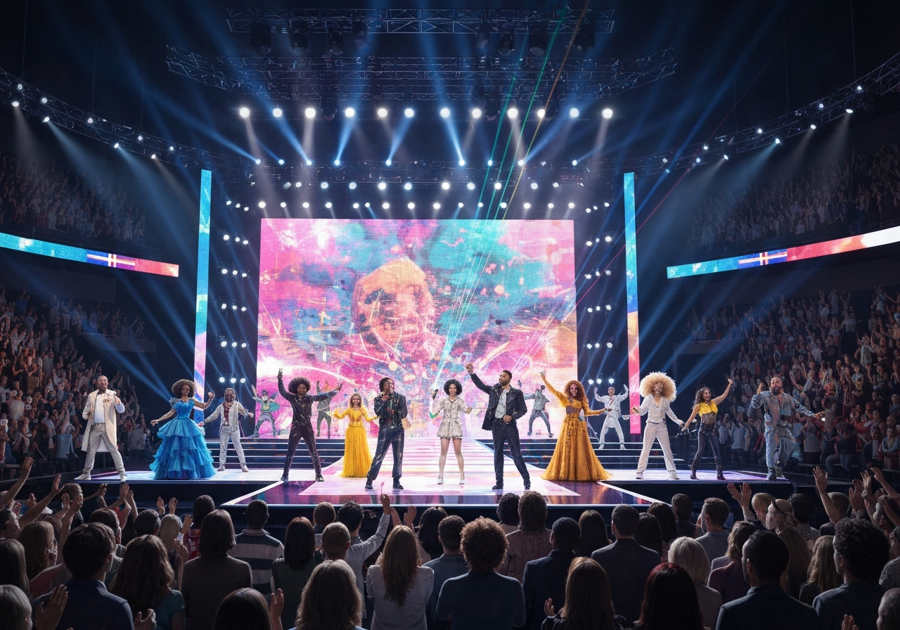 Belgia, Finland og Israel kvalifiserer seg til finalen i Eurovision Song Contest