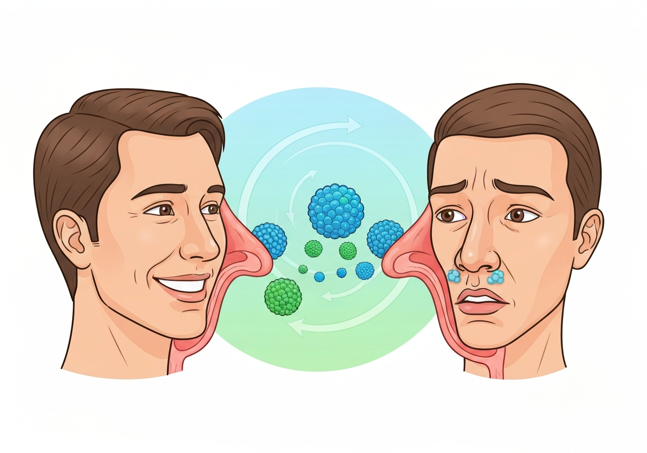 Snørrtransplantasjon: En ny metode for behandling av kronisk bihulebetennelse