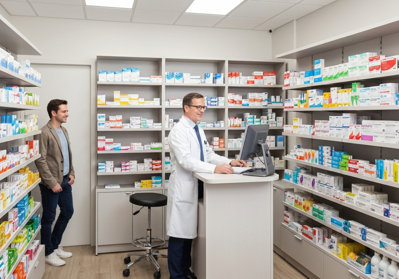 Apotektrobbel er løst