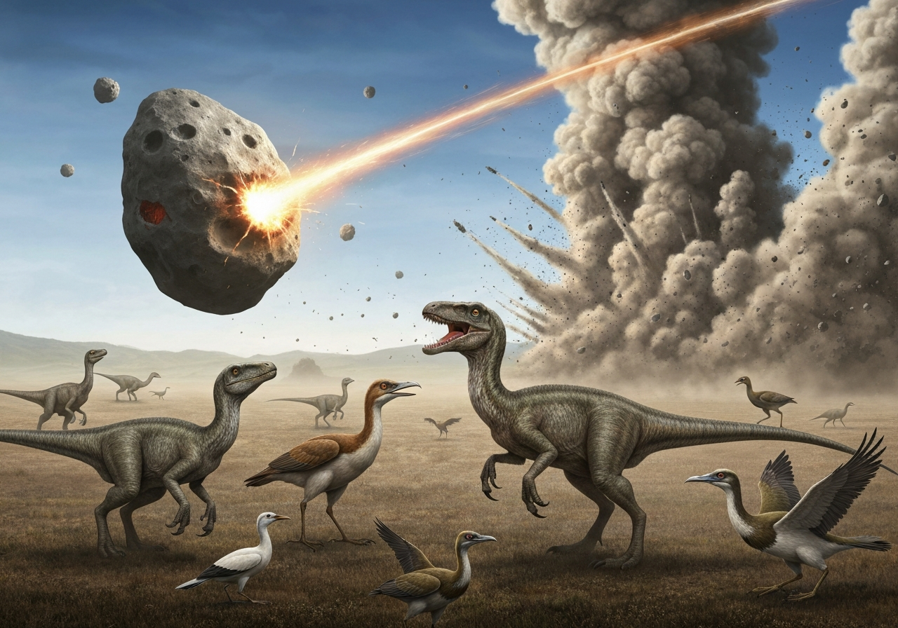 Ny forskning kaster lys over hvorfor fugler overlevde dinosaurenes masseutryddelse