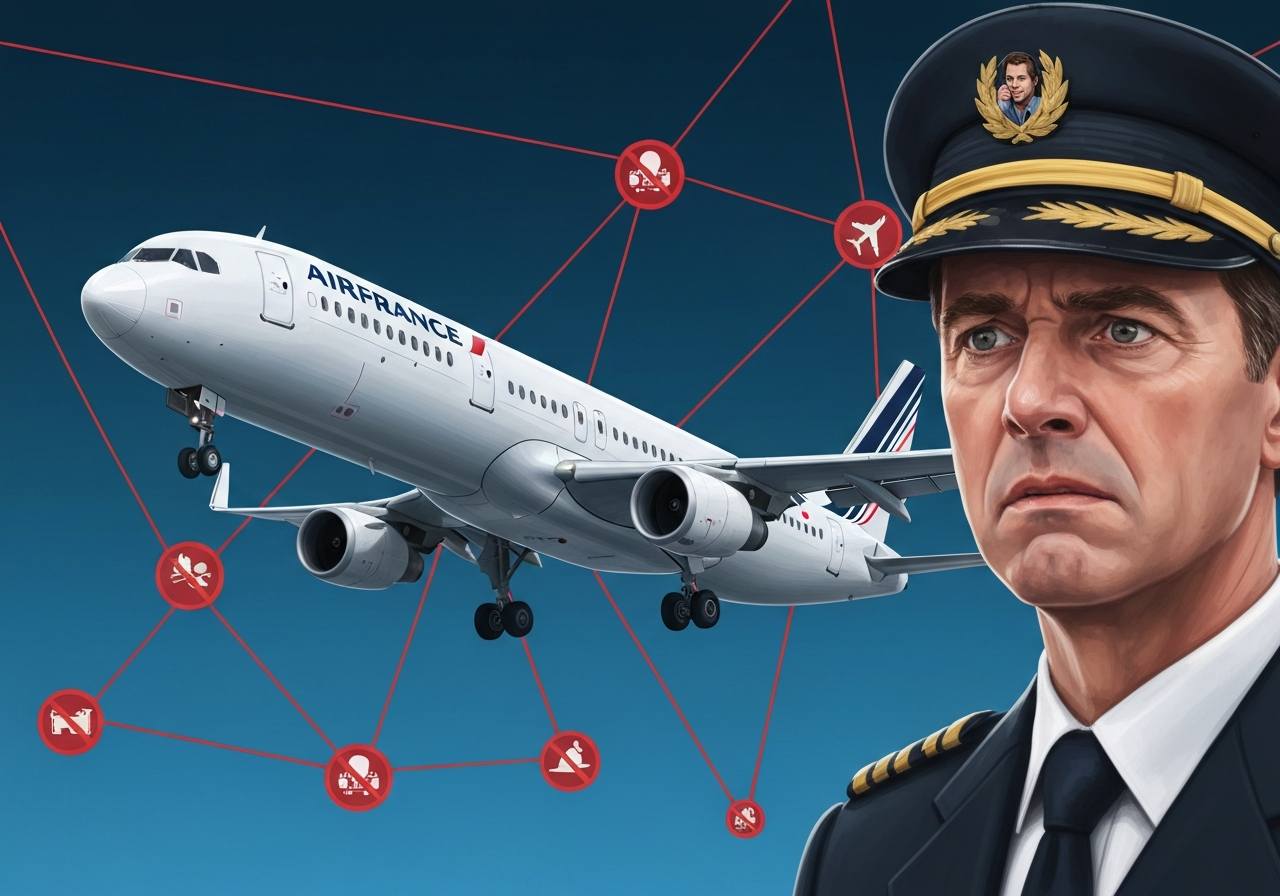 Air France-fly omdirigert til Canada på grunn av ebola-bekymringer