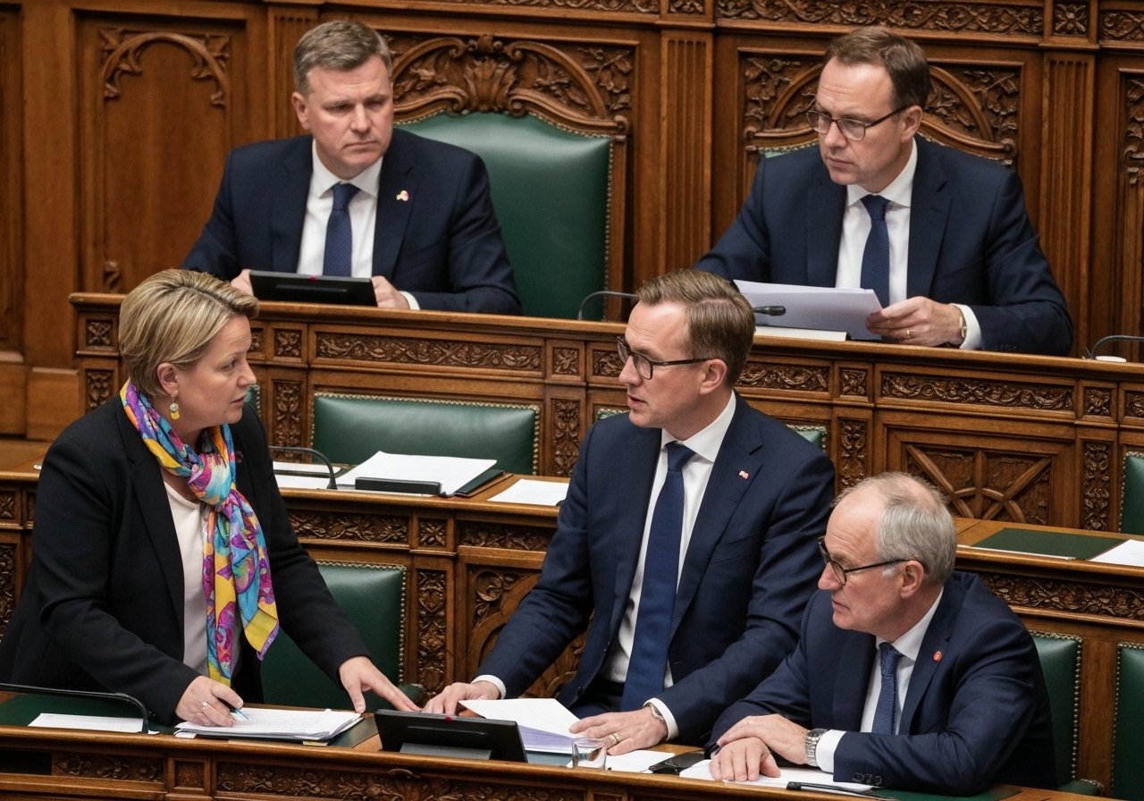 MDG står fast på budsjettkravene til tross for kabinettsspørsmål