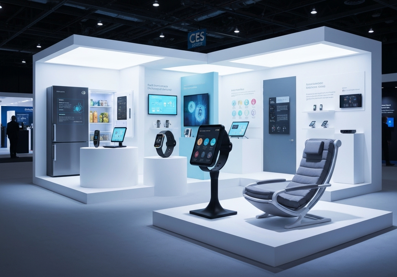 Nye helseinnovasjoner fra CES 2025: Samsung, Withings og Panasonic leder an