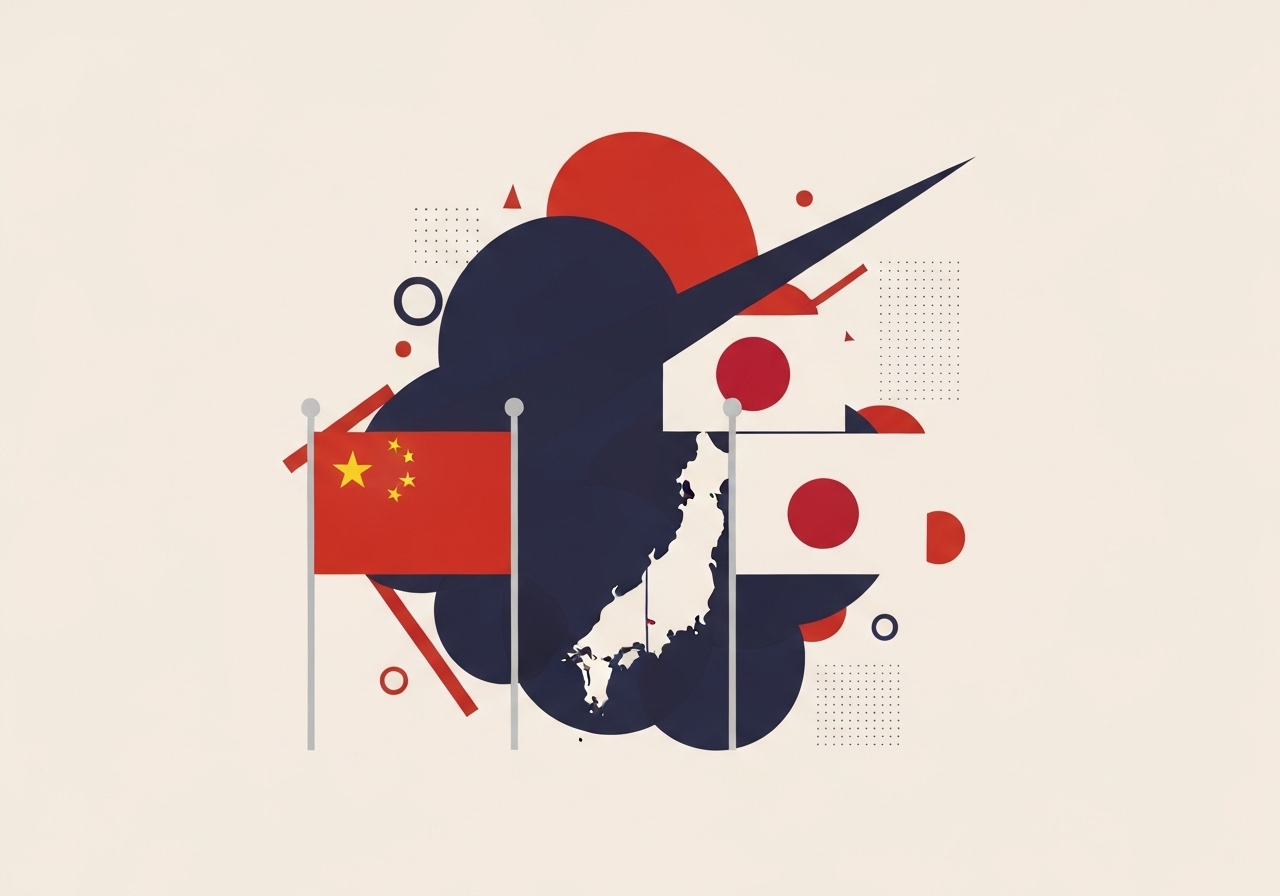 Kina og Japan i diplomatisk krise etter Taiwanspørsmål