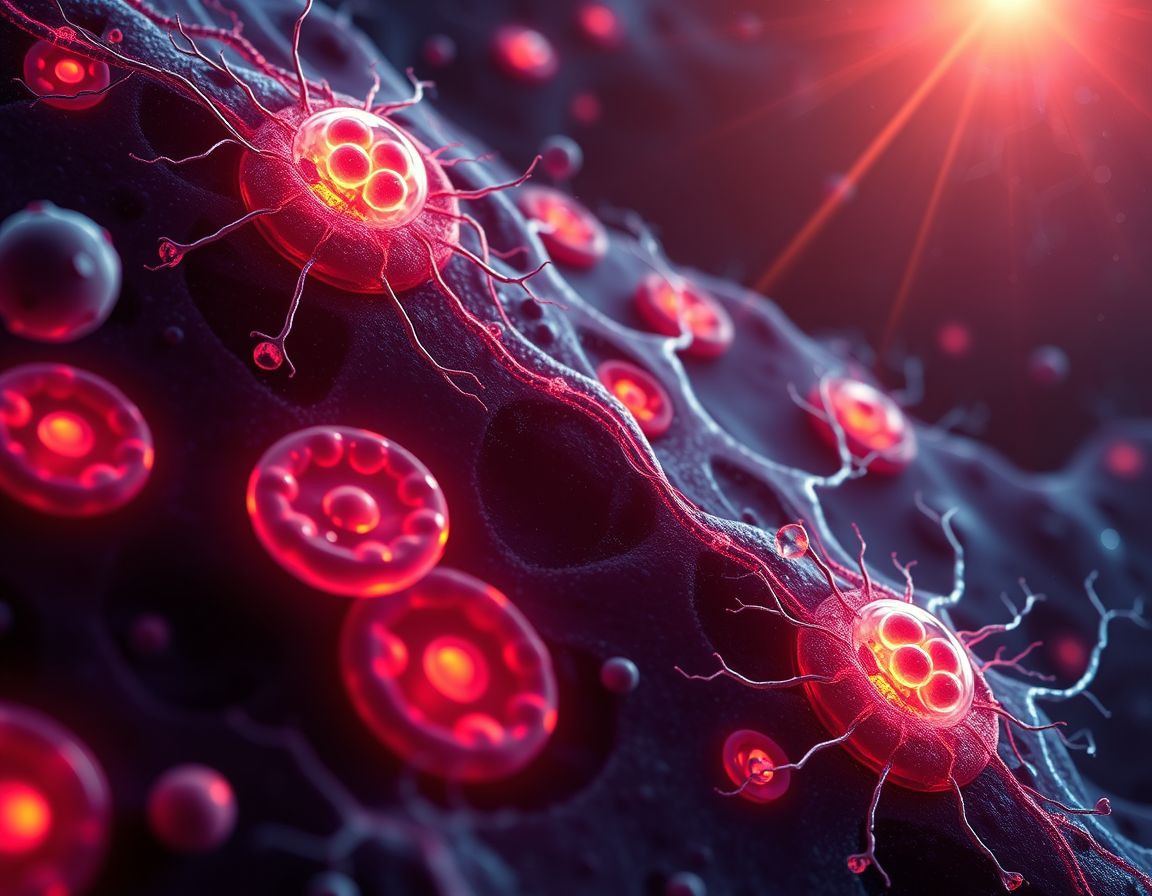 Mikroskopibilder viser cellenes skjulte liv i slående detalj