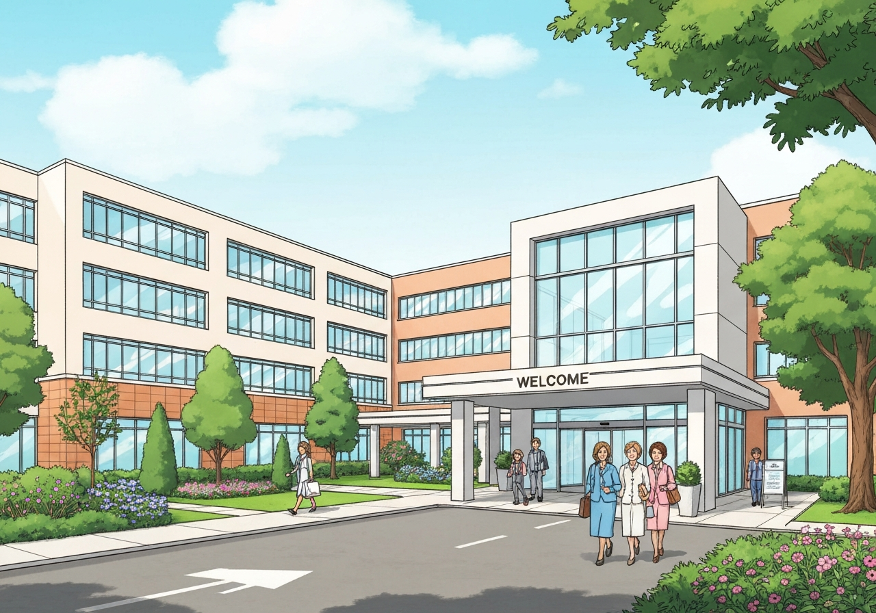 Innbyggerundersøkelsen 2026: Økt tilfredshet med Sørlandet sykehus