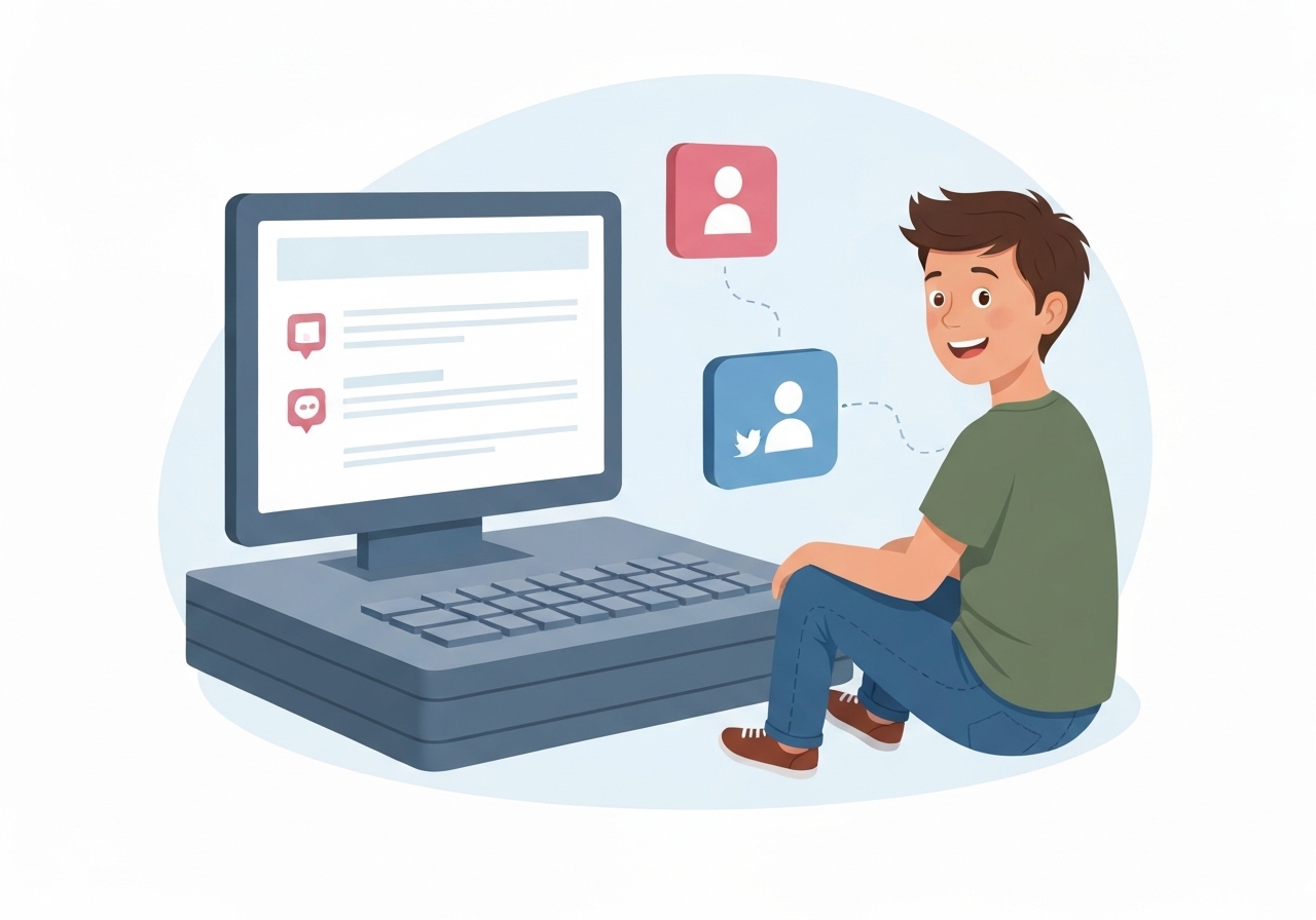 Danmark innfører aldersgrense på sosiale medier for barn under 15 år