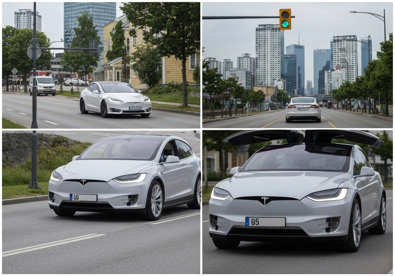 Tesla utvider FSD-testing i Sverige og Sør-Korea