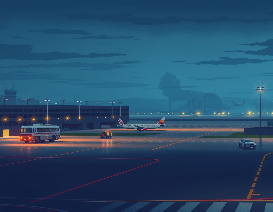 Tolv drept i angrep mot flyplassen i Riyadh