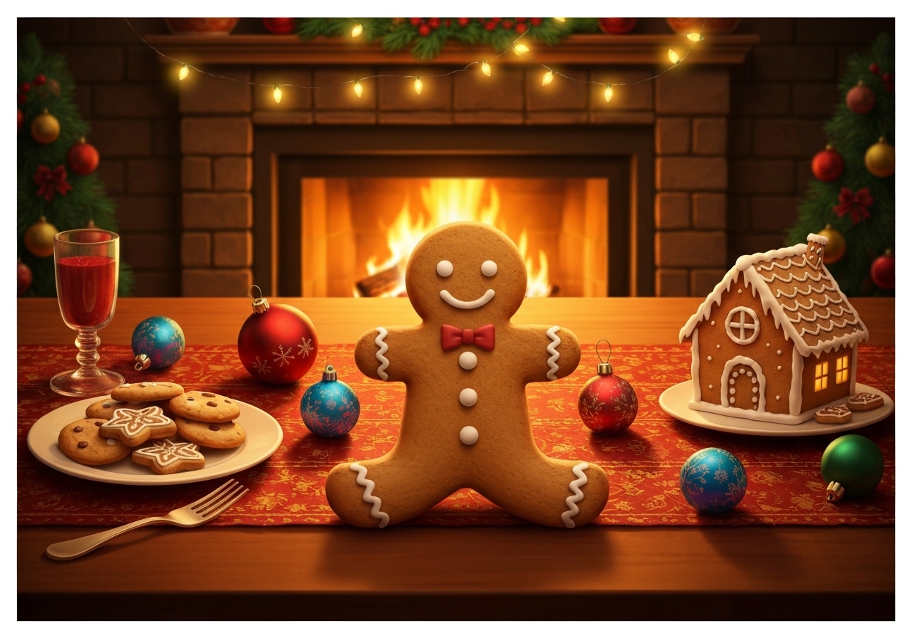 Mysteriet bak Bertil-pepperkakens manglende bein