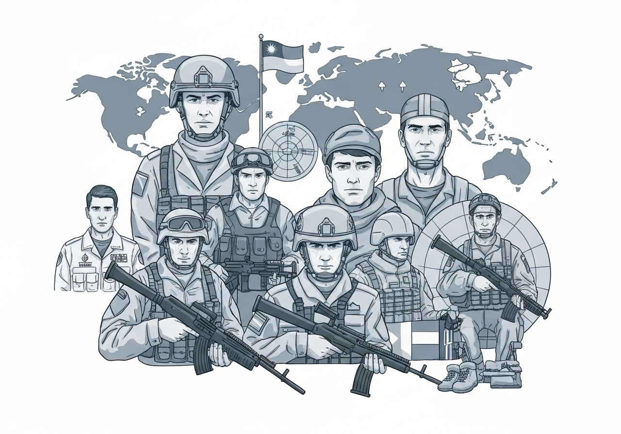 Ekspresidentens datter anklaget for å ha rekruttert leiesoldater for Putin