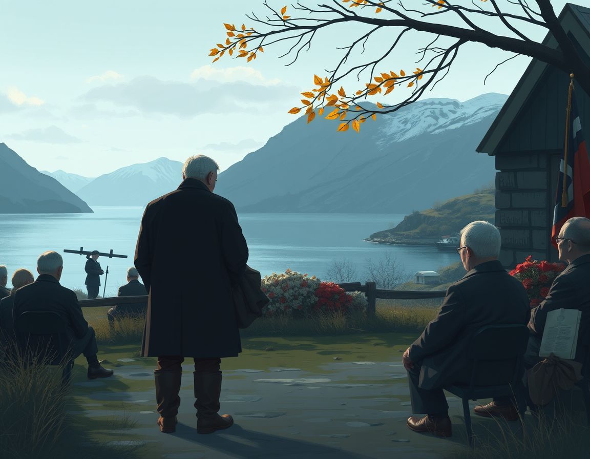 Magne Øymo ble kongens første møte i Narvik