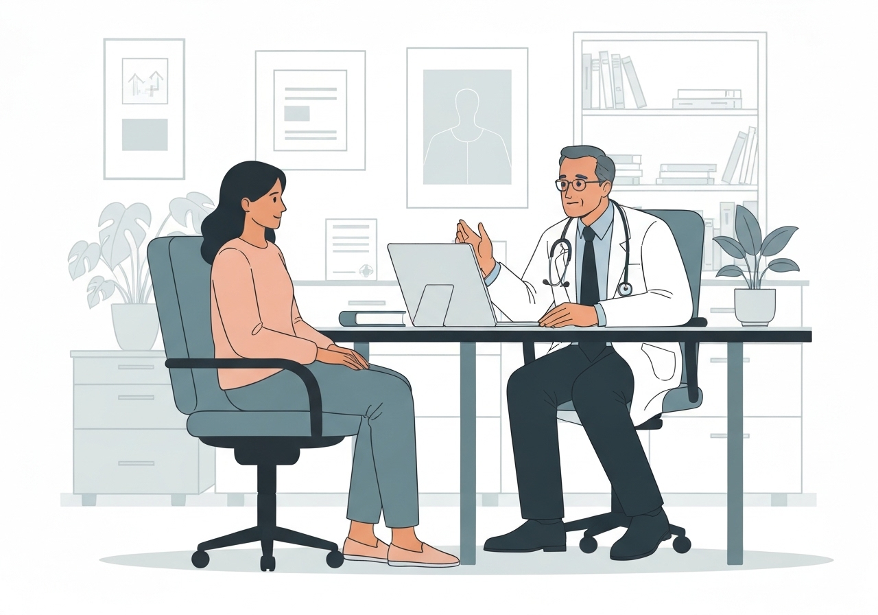 Morten tok skrittet til legen med bekymringen – Kreftforeningen oppfordrer flere til å gjøre det samme