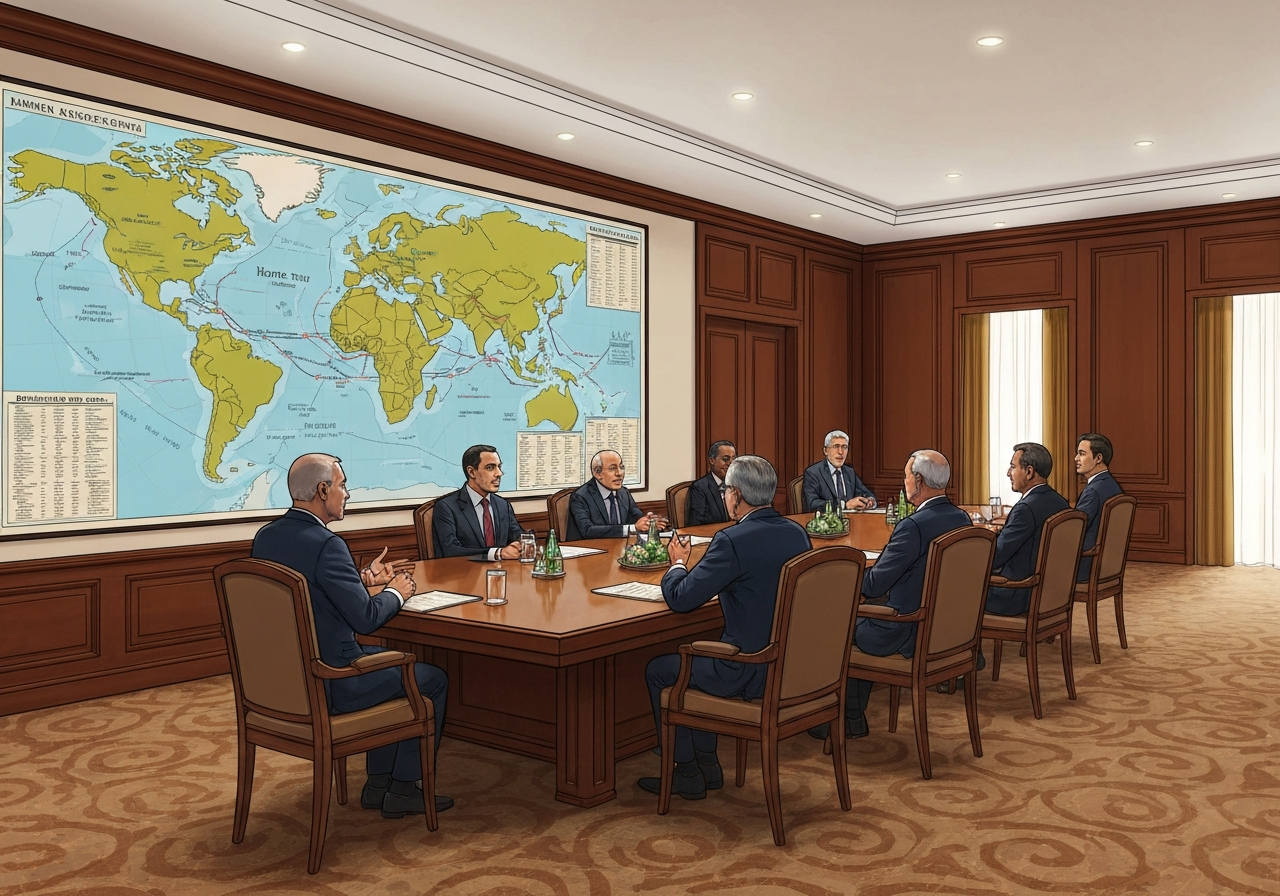 Eides Iran-bekymring påvirker Norge