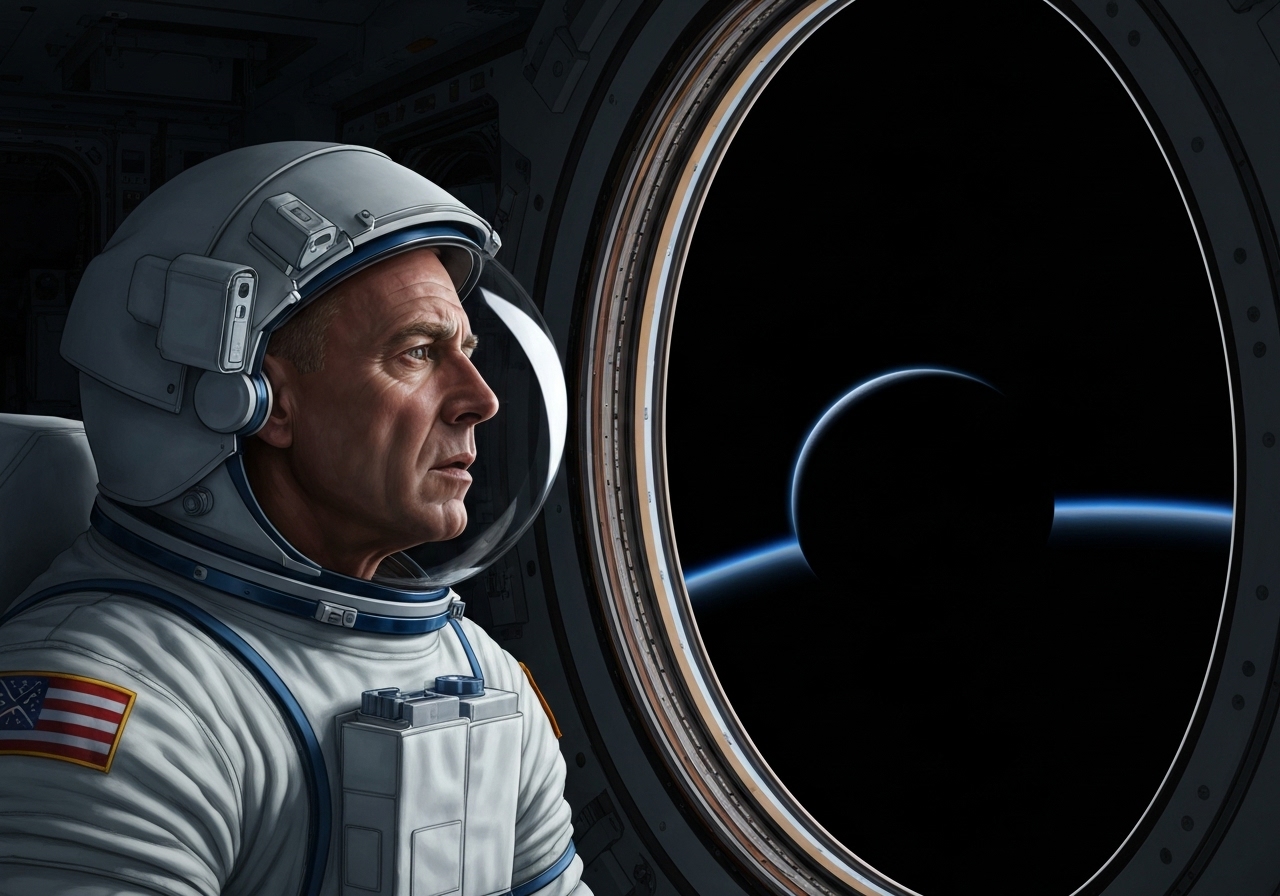 NASA vurderer å hente syk astronaut tilbake til jorden