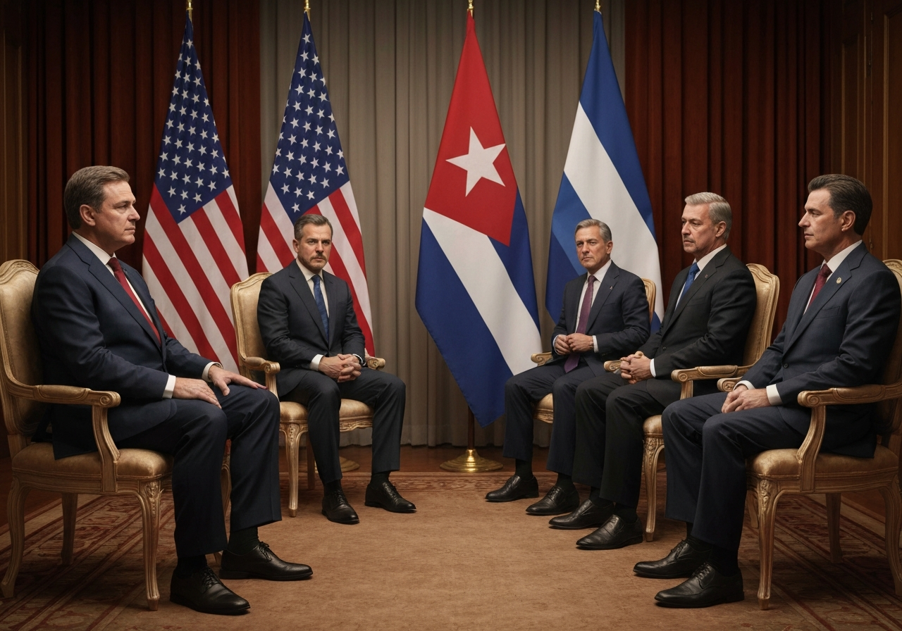 CIA-sjef besøker Cuba mens USA krever grunnleggende endringer