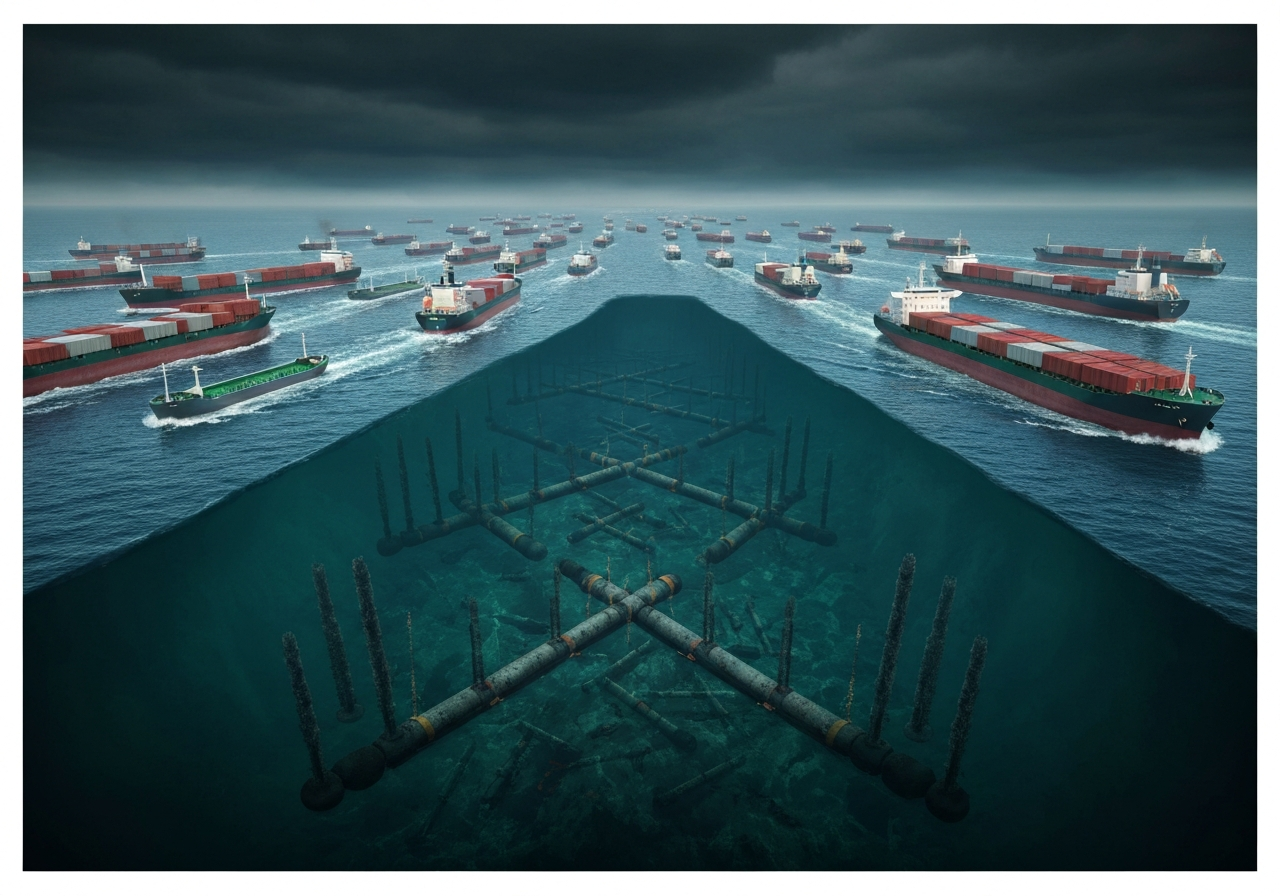 Mines and barnacles: the Strait of Hormuz cannot open yet