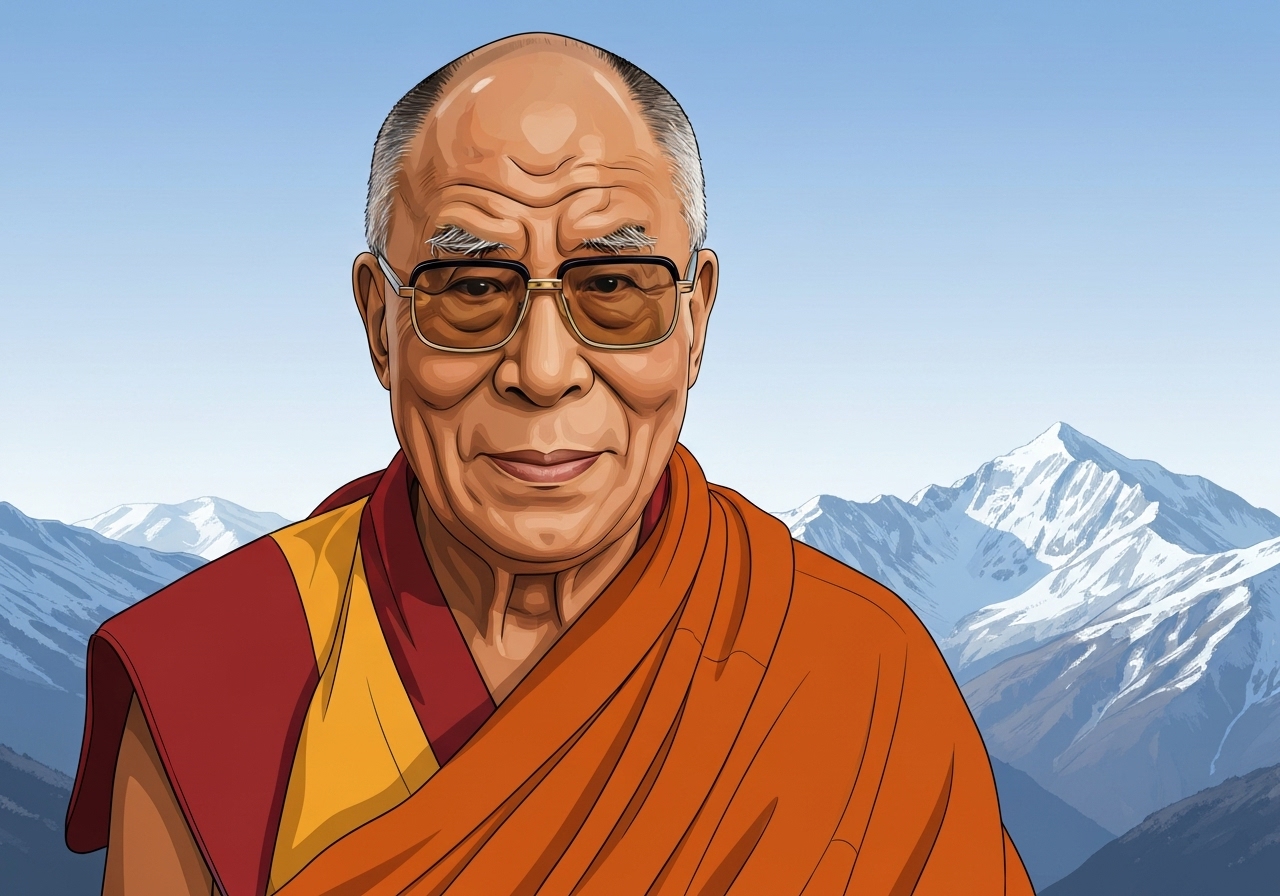 Dalai Lama deler visdom i ny dokumentar